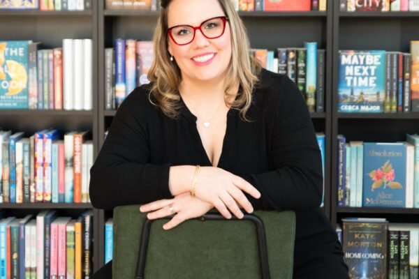 Lea Harms Shares Her Journey from Dispatch to Literary Acclaim