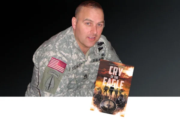 Charles A. Stewart Shares His Journey From Battlefield To Bestseller