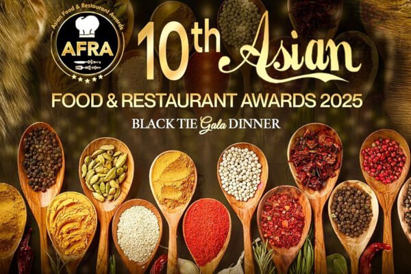 Taste Asia Steps Up As Media Sponsor For AFRA’s Decade Celebration Of Asian Culinary Excellence