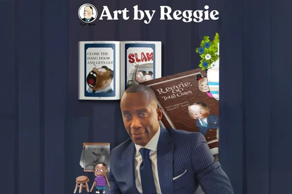 Reginald P. Howard Brings Humor, Creativity, and Nostalgia to Storytelling Through Words and Art