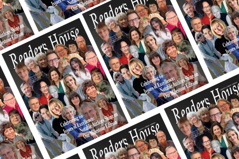 Reader’s House Celebrates 60 Issues of Literary Excellence