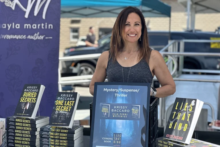 Krissy Baccaro Shares The Secrets Behind Crafting Gripping Mysteries