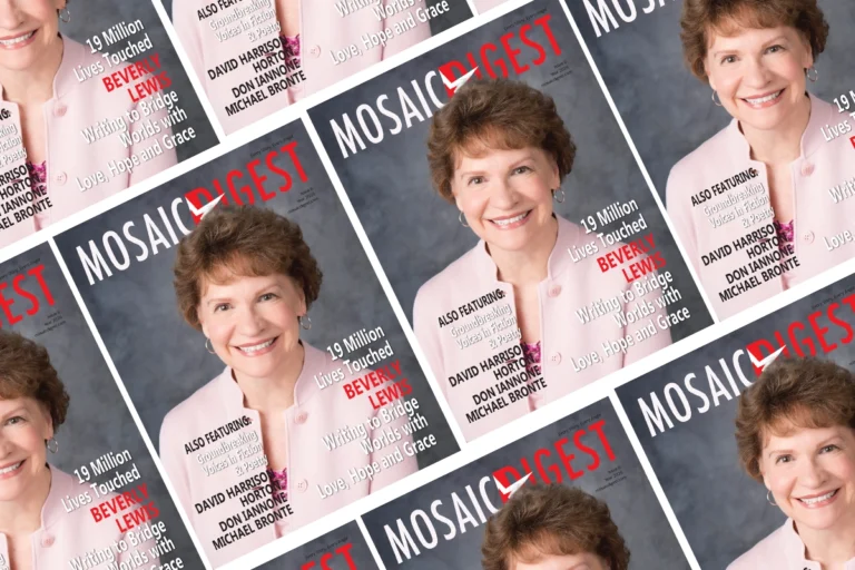 Global Spotlight: Mosaic Digest Unveils Newest Issue Featuring Literary Icon Beverly Lewis