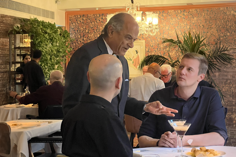 Veeraswamy: A Century of Timeless Indian Fine Dining on Regent Street