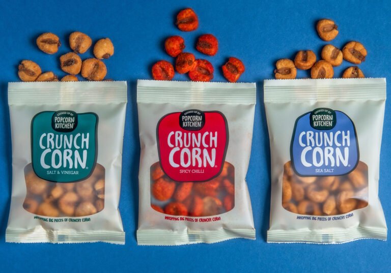 Crunch Corn Launches New Giant Peruvian Corn Snack Range Inspired by Seville Food Fair