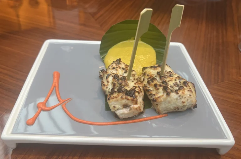 Amaya Bar & Grill Refined Indian Grilling Under Delphine Delrieu’s Impeccable Service