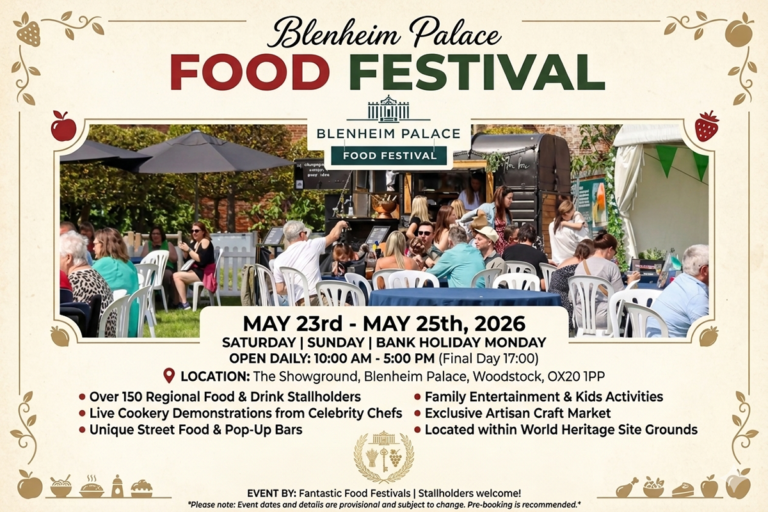 Chef Gregg’s Vision Brings Culinary Excellence To Blenheim Palace Food Festival