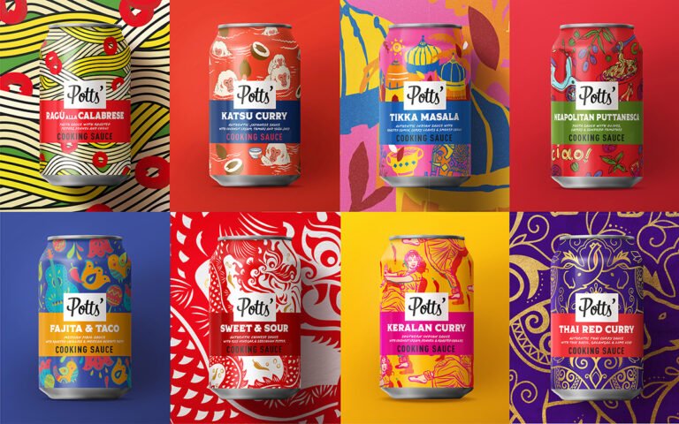 Inside Potts’ Partnership: How Chef-Driven Sauces And Striking Cans Are Reimagining The Grocery Aisle