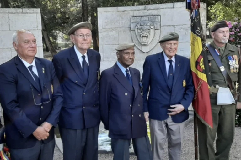 At 101, Belgian War Veteran Sees Echoes Of Europe’s Darkest Years