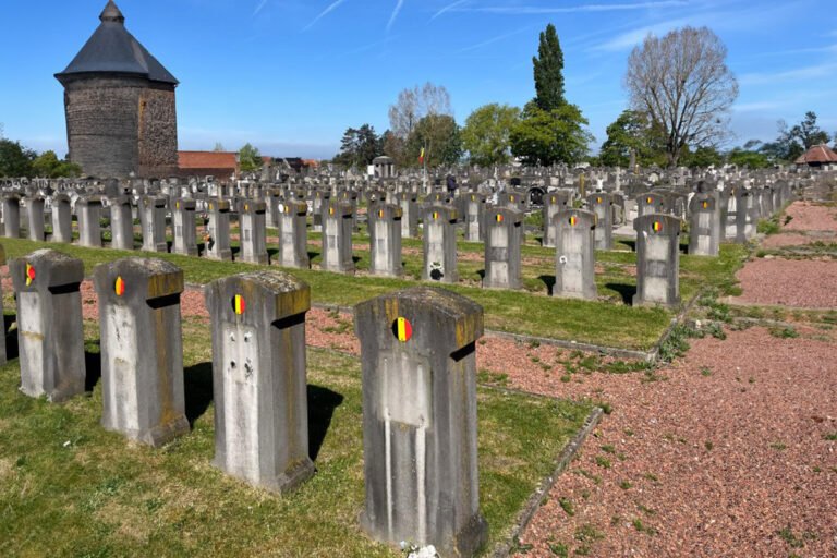 Belgium Seeks Answers After Thieves Desecrate War Graves Across Historic Cemeteries