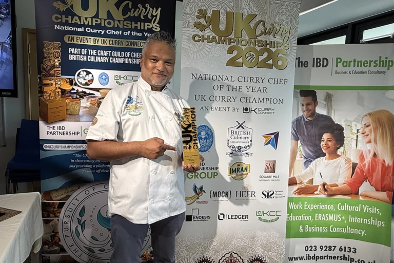 At Britain’s Premier Curry Championship, Top Chefs Compete For National Culinary Glory