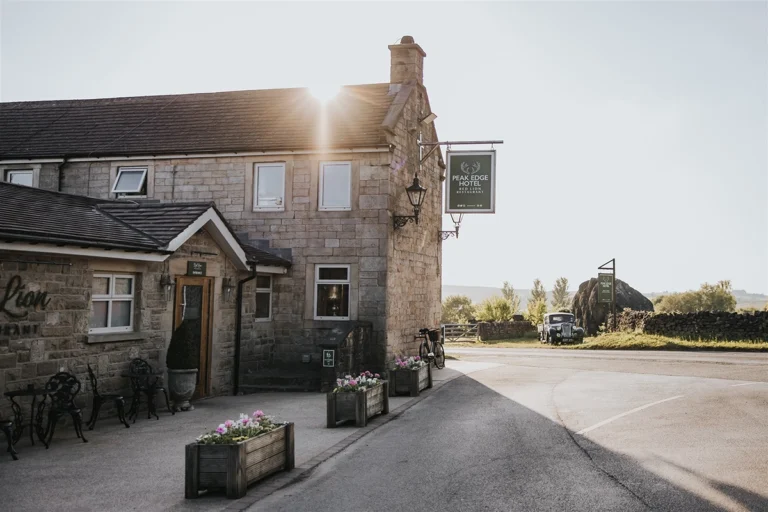Peak Edge Hotel Earns National Recognition Among England’s Finest Small Hotels
