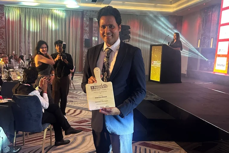 Canterbury Chef Dev Biswal Earns Top Honour For Bringing Odisha’s Culinary Heritage To Britain