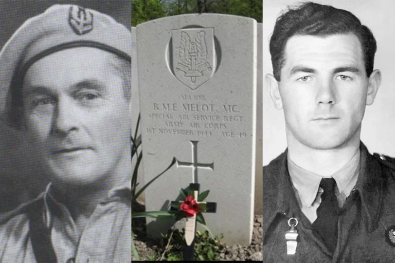 Act of Remembrance Honours War Dead Buried In Belgium