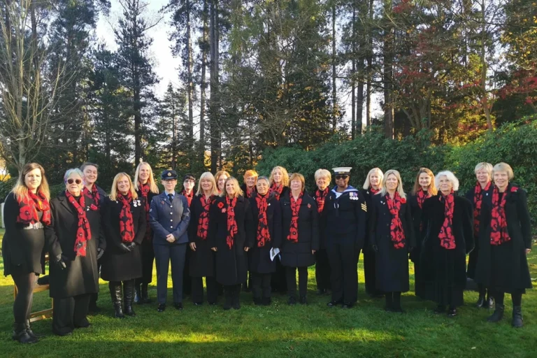 Belgium Military Wives Choir : A “Lifeline” For Women