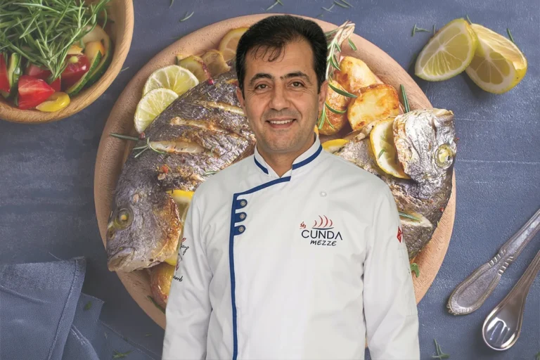 How Chef Suat Mersin Built A Seafood Destination In The Heart Of Istanbul