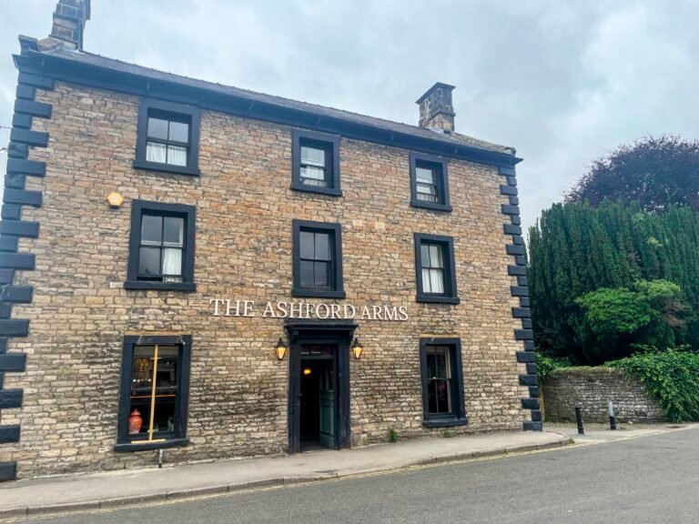 A Quaint Retreat in Derbyshire: The Ashford Arms Balances Charm and Comfort