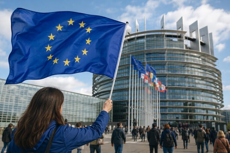 Roberta Metsola Says Europeans See the EU as a Beacon of Stability in an Uncertain World