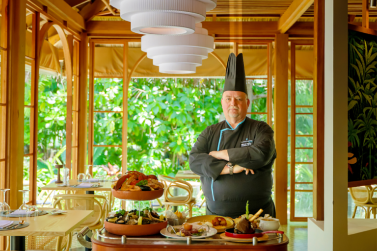 Michel Muffat Has Turned Kuramathi Into One of the Maldives’ Finest Culinary Destinations
