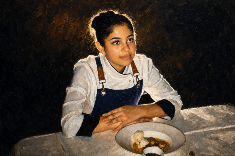 From Data Science to the Kitchen, Nigar Parvin Finds Her Recipe for Recognition