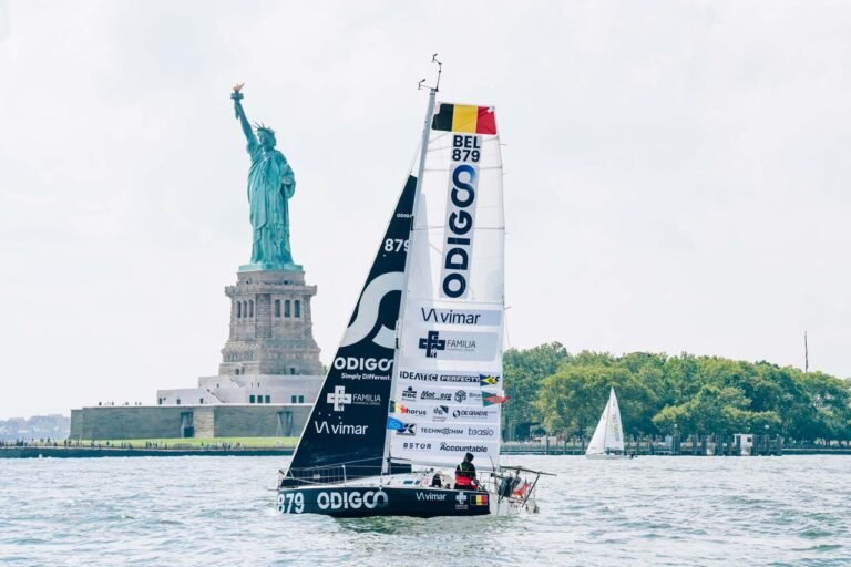 Across the Atlantic in 6.5 Metres, a Belgian Sailor Chases Another Record