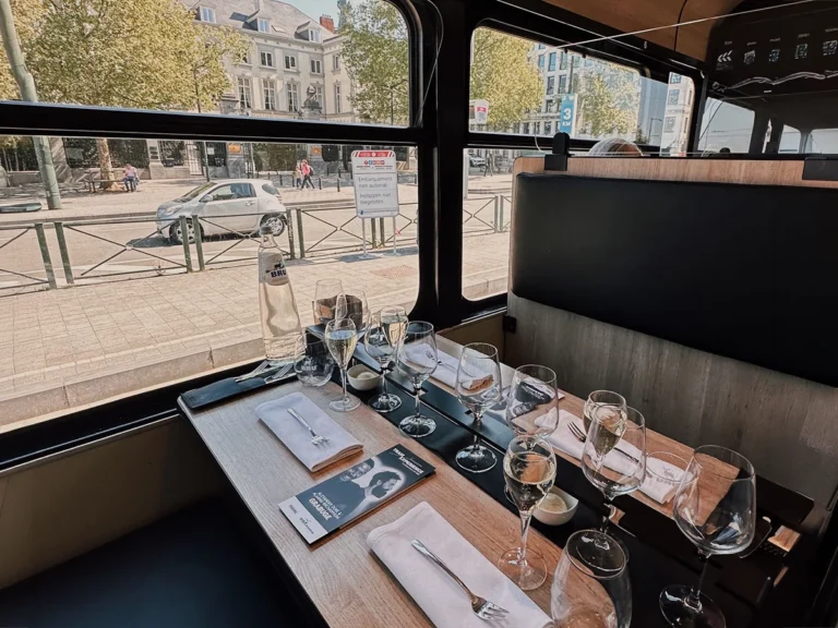 Dinner Is Served — And Brussels Is Moving Beneath Your Window