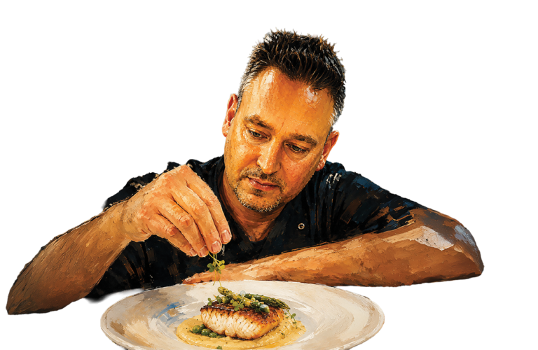 Chef Steven Heap Takes the Cover of Taste Asia Magazine and Receives the Flavours of Asia Award