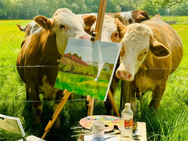 Across Herefordshire, Artists Open Their Doors and Turn a County Into a Gallery