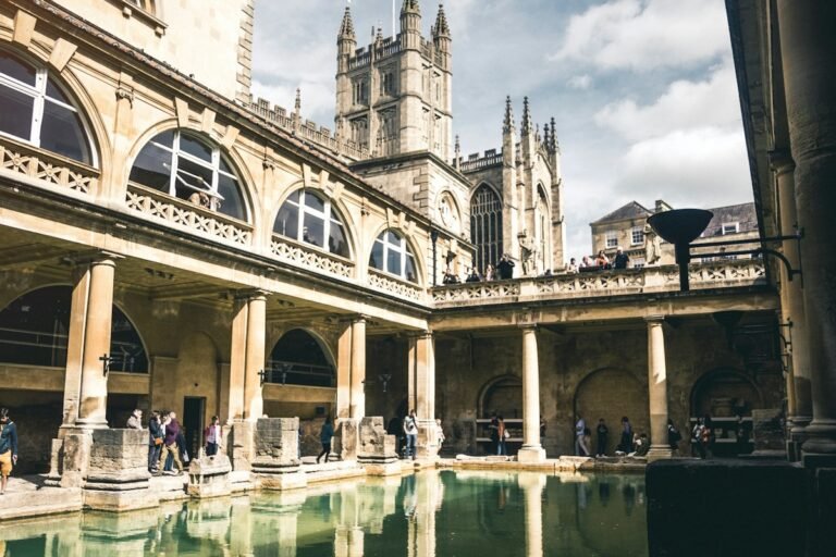 Bath Was Built Around the Art of Taking Time