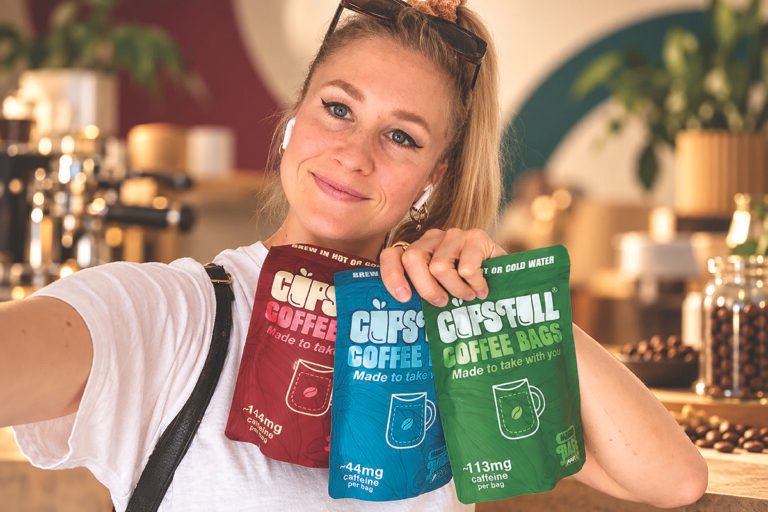 A Coffee Bag Tries to Make Specialty Brews as Portable as Tea