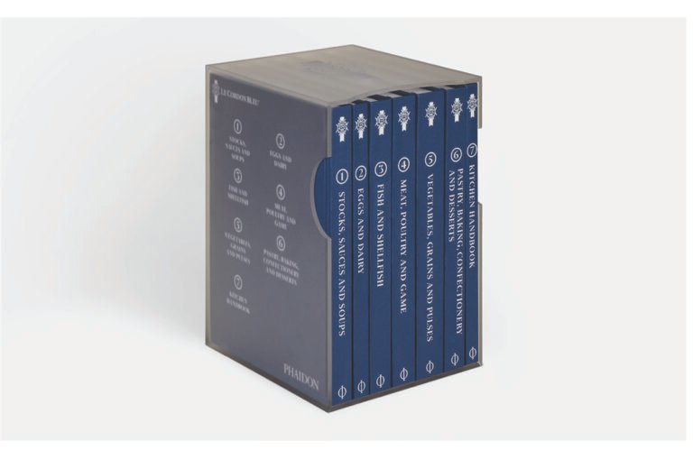 Le Cordon Bleu Opens Its Kitchen, One Volume at a Time