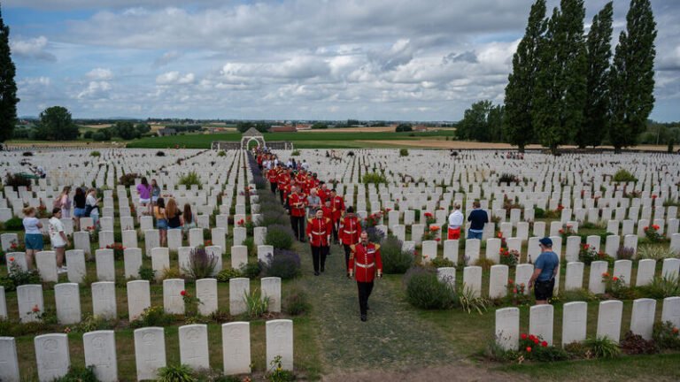In Heverlee and Namur, Belgium Prepares to Honour the War Dead